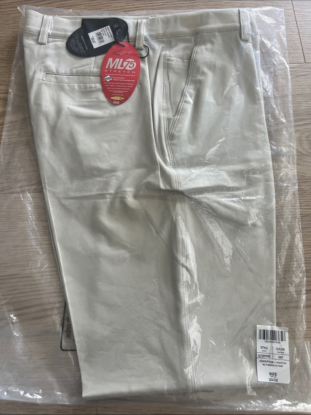 Greg Norman Men's Golf Pants